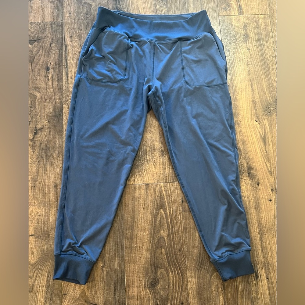 Blue Joggers Womens XL